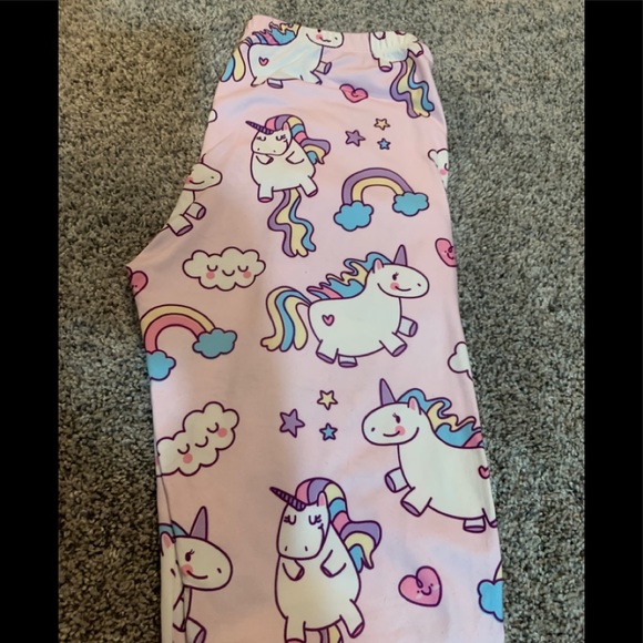 Pastel Unicorn Leggings - Picture 3 of 4